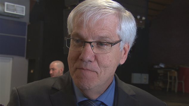 Daniel McMahon, recteur de l'UQTR Daniel McMahon, recteur de l'UQTR