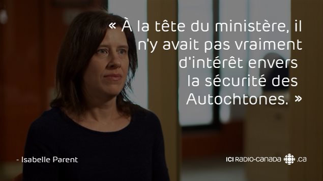 Citation d'Isabelle Parent Citation d'Isabelle Parent