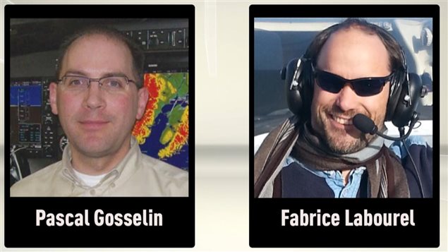 Pascal Gosselin et Fabrice Labourel Pascal Gosselin et Fabrice Labourel