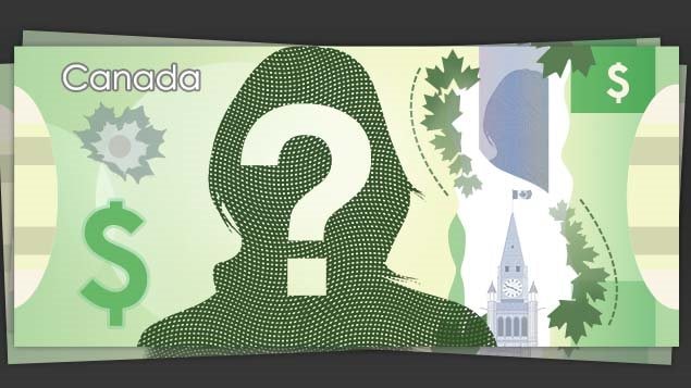 Un billet de banque anonyme