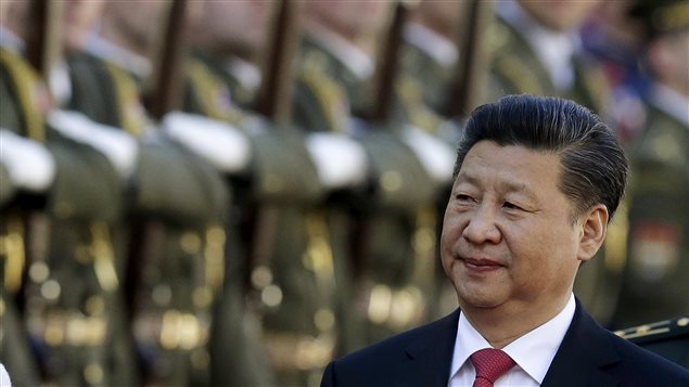 Xi Jinping, le président chinois et chef du Parti Communiste
