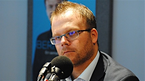 Le maire des Îles, Jonathan Lapierre Le maire des Îles, Jonathan Lapierre