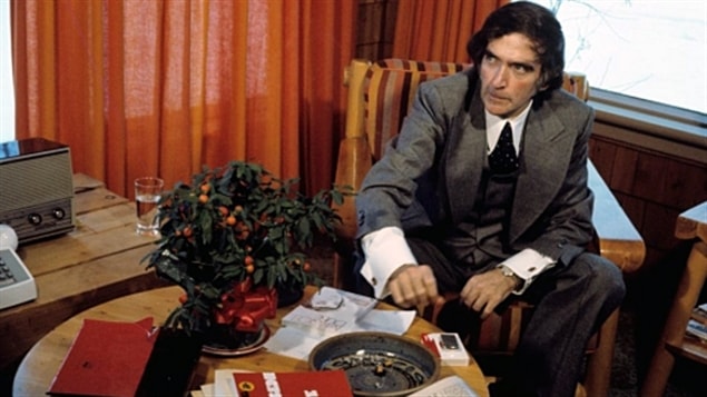 Marcel Dubé en 1974 Marcel Dubé en 1974