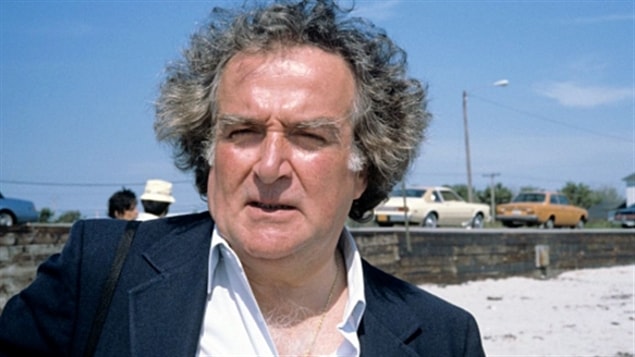 Marcel Dubé en 1982 Marcel Dubé en 1982