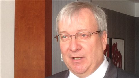 Le député de Rouyn-Noranda-Témiscamingue et ministre responsable de l'Abitibi-Témiscamingue et du Nord-du-Québec, Luc Blanchette Le député de Rouyn-Noranda-Témiscamingue et ministre responsable de l'Abitibi-Témiscamingue et du Nord-du-Québec, Luc Blanchette