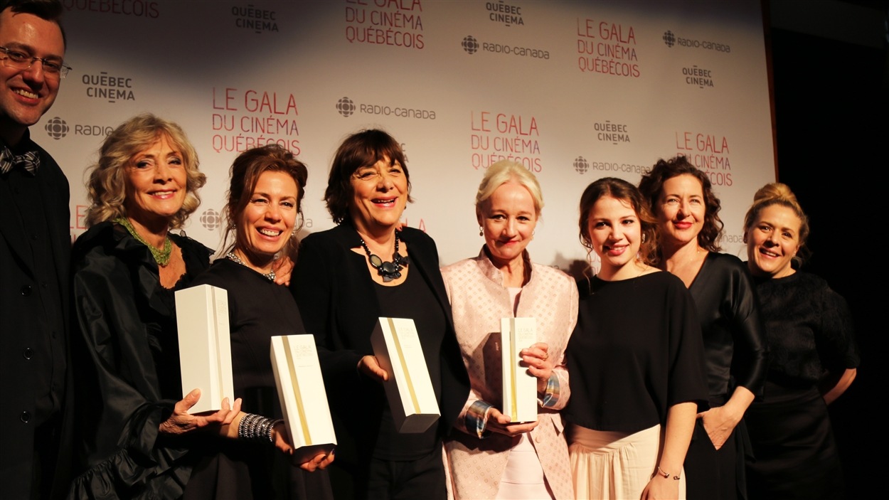 Découvrez tous les gagnants de la soirée