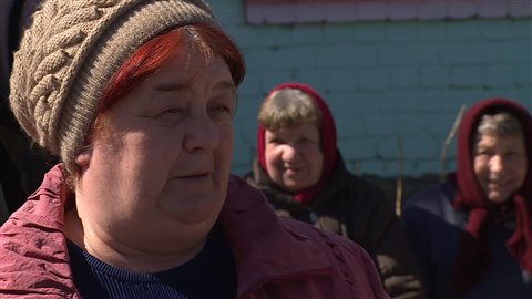 Natasha Spiridonova, résidente du village de Novozybkov, contaminé par les radiations de la catastrophe nucléaire de Tchernobyl Natasha Spiridonova, résidente du village de Novozybkov, contaminé par les radiations de la catastrophe nucléaire de Tchernobyl