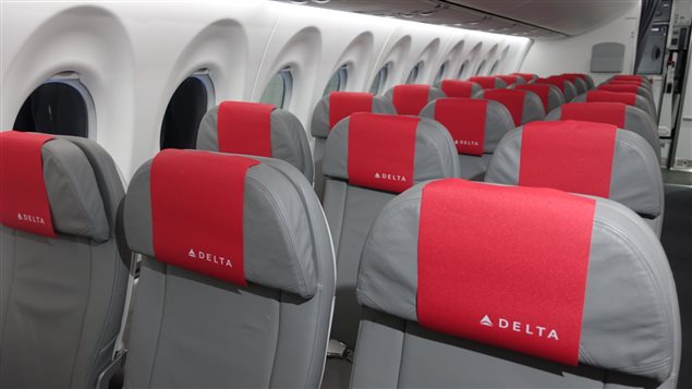 Bombardier évalue la valeur de la commande ferme à Delta à 7,1 milliards de dollars. Bombardier évalue la valeur de la commande ferme à Delta à 7,1 milliards de dollars.