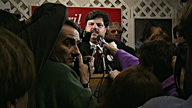 Mauril Bélanger est élu pour la première fois comme député fédéral en 1995. Mauril Bélanger est élu pour la première fois comme député fédéral en 1995.