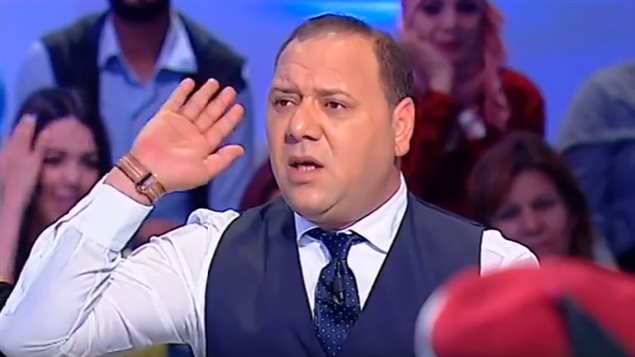 Walid Ettounsi, chanteur tunisien, qui sera de passage à Montréal dans deux semaines. Walid Ettounsi, chanteur tunisien, qui sera de passage à Montréal dans deux semaines.
