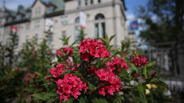 Hôtel de ville de Québec. Hôtel de ville de Québec.