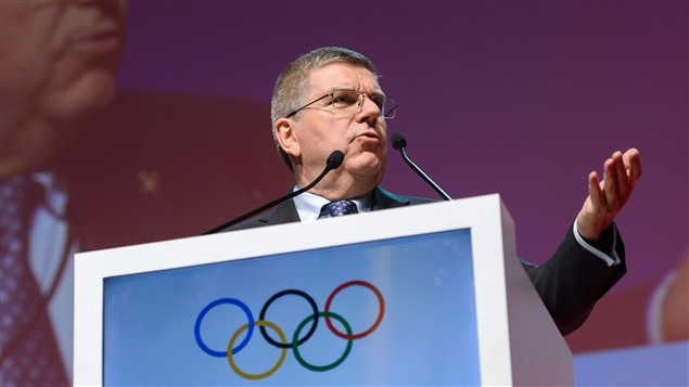 Thomas Bach, président du CIO Thomas Bach, président du CIO