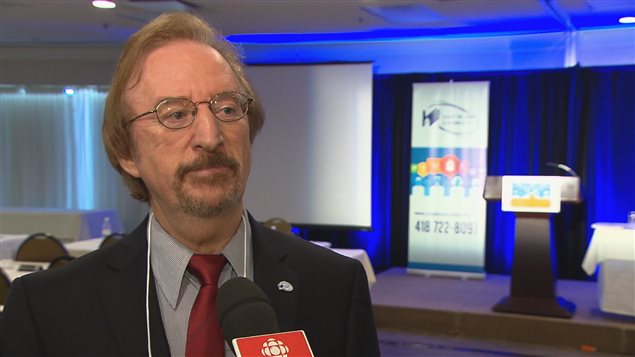 Le président de Coup de main à domicile, Gilbert Dupuis. Le président de Coup de main à domicile, Gilbert Dupuis.