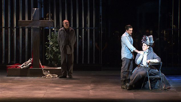 L'opéra « Les feluettes » L'opéra « Les feluettes »