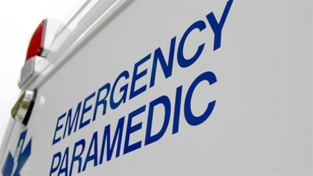 Une ambulance Une ambulance