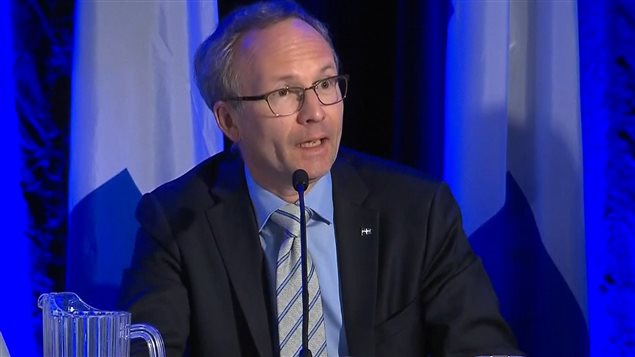 Le ministre de la Sécurité publique et des Affaires municipales, Martin Coiteux Le ministre de la Sécurité publique et des Affaires municipales, Martin Coiteux