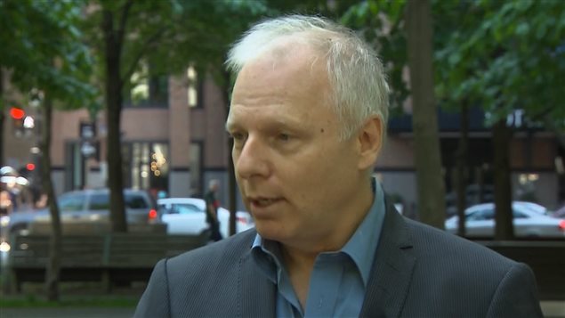 Le député de Rosemont, Jean-François Lisée Le député de Rosemont, Jean-François Lisée