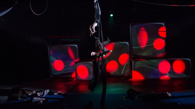 Dernier spectacle du Cirque des Îles Dernier spectacle du Cirque des Îles