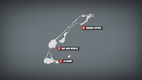 Les trois secteurs étudiés par Ouranos