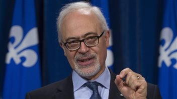 Le président du Conseil du Trésor et ministre des Finances, Carlos Leitao Le président du Conseil du Trésor et ministre des Finances, Carlos Leitao