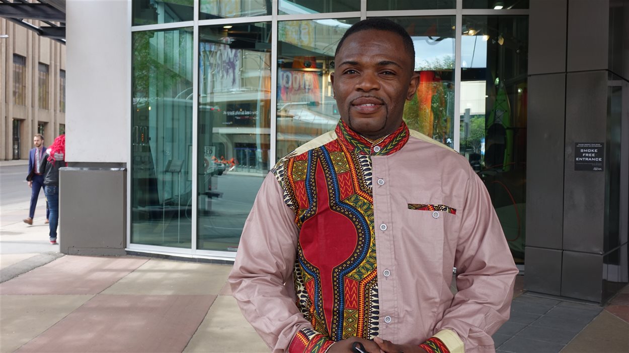 Dicky Dikamba à Edmonton