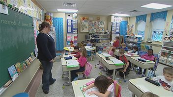 Élèves en classe Élèves en classe