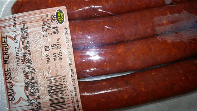 Des saucisses merguez Des saucisses merguez