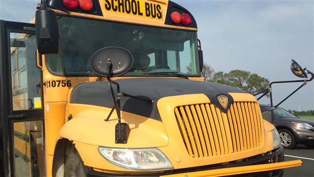 Un autobus scolaire