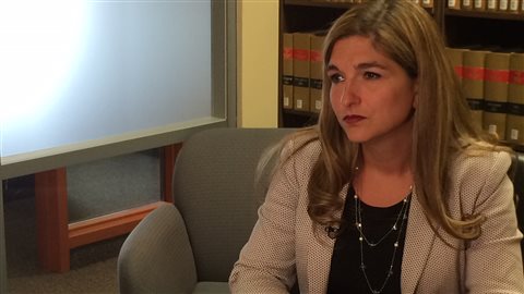 Me Dominique Bertrand a commenté le rapport du Bureau du commissaire aux incendies. Me Dominique Bertrand a commenté le rapport du Bureau du commissaire aux incendies.