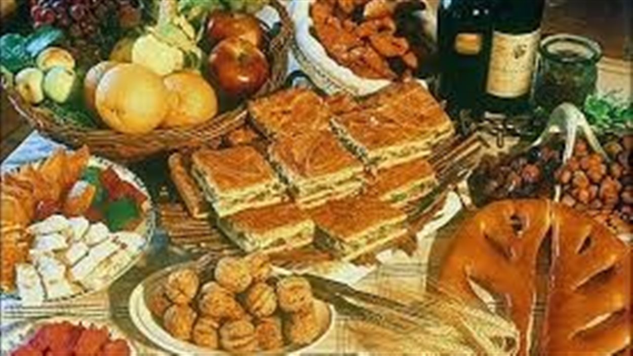 Les 13 desserts, une tradition provençale du temps des Fêtes.