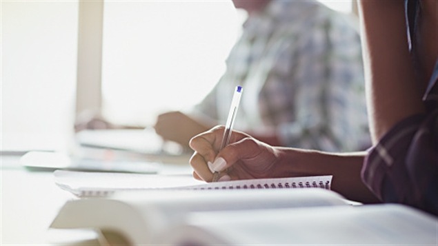 Des étudiants. Des étudiants.