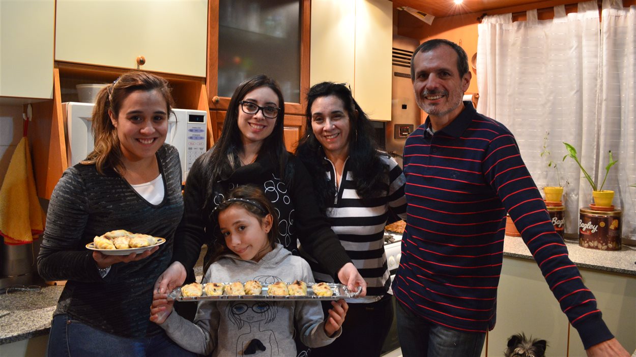 Dans la cuisine de Marina Castillo et sa famille