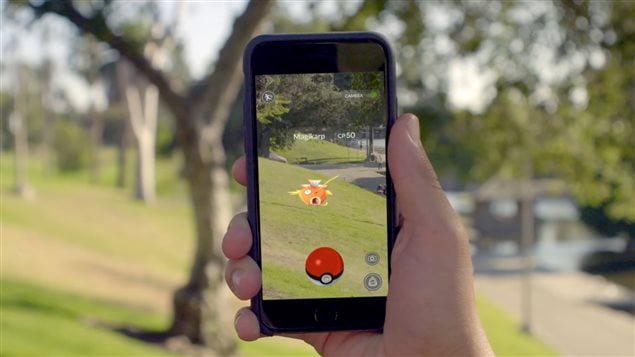 Le jeu Pokémon Go