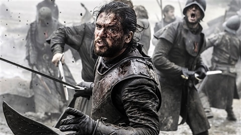 Une scène de la série « Game of Thrones » Une scène de la série « Game of Thrones »