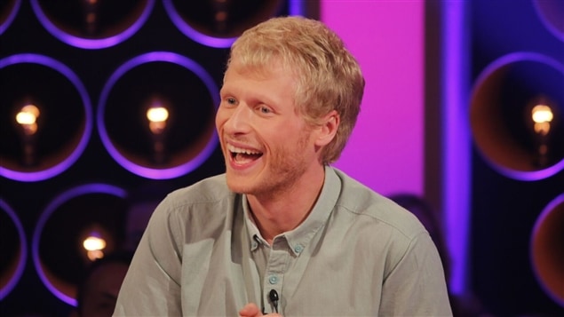 Simon Leblanc a choisi de faire de l'humour sans compromis