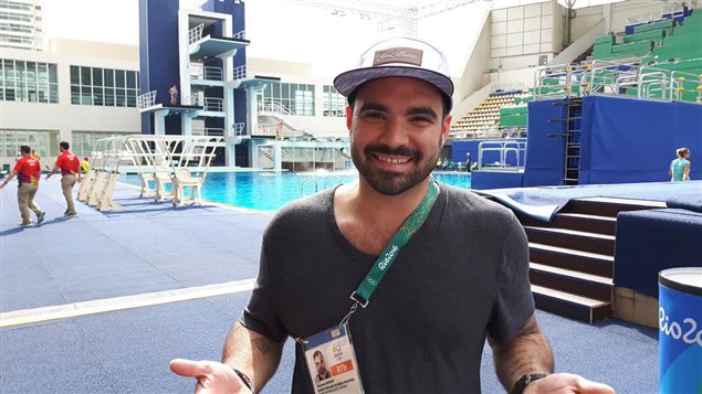 Alexandre Despatie est en terrain connu à Rio. Il est de retour à la piscine où il a gagné l'or des Jeux panaméricains, au tremplin de 3 m, en 2007.