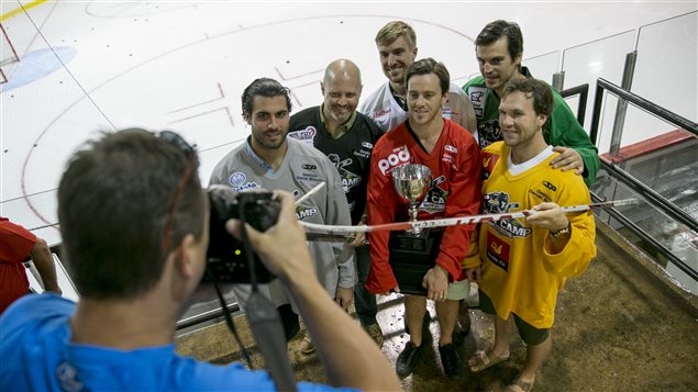 Conférence de presse de lancement du cinquième tournoi Boot Camp de Québec