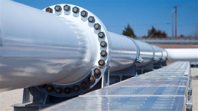 Un pipeline neuf Un pipeline neuf