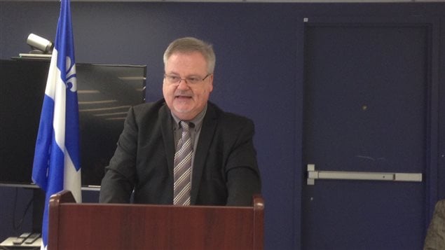 Jacques Boissonneault, président-directeur général du Centre intégré de santé et de services sociaux de l’Abitibi-Témiscamingue Jacques Boissonneault, président-directeur général du Centre intégré de santé et de services sociaux de l’Abitibi-Témiscamingue
