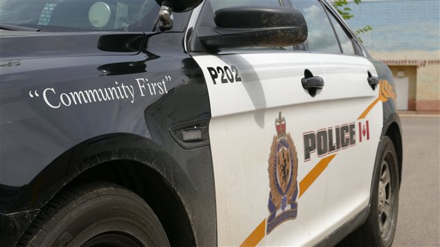 Une autopatrouille du Service de police de Brandon Une autopatrouille du Service de police de Brandon