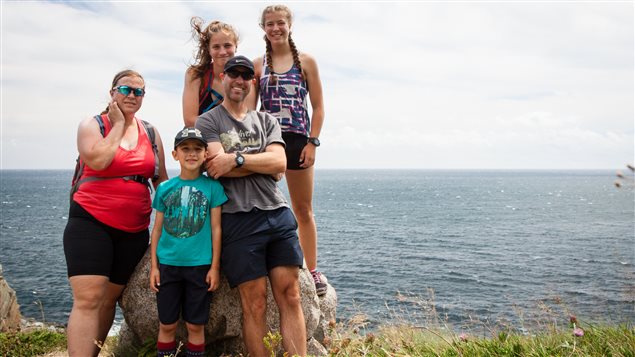 Toute la famille lors de vacances Toute la famille lors de vacances