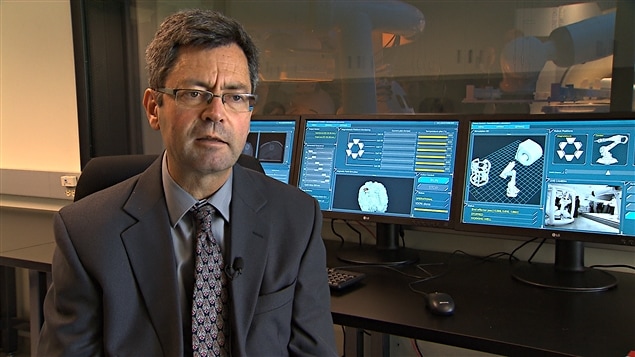 Sylvain Martel, directeur du laboratoire de nanorobotique de Polytechnique Montréal Sylvain Martel, directeur du laboratoire de nanorobotique de Polytechnique Montréal