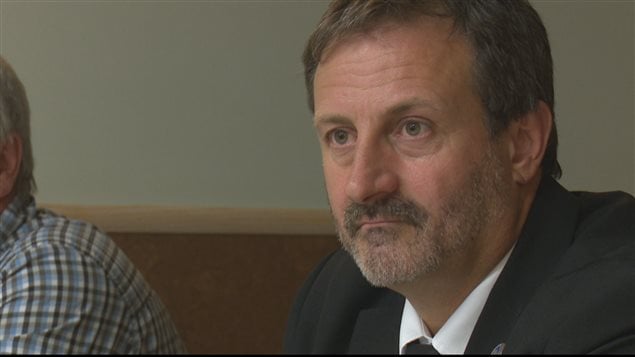 Le député de Bonaventure, Sylvain Roy Le député de Bonaventure, Sylvain Roy