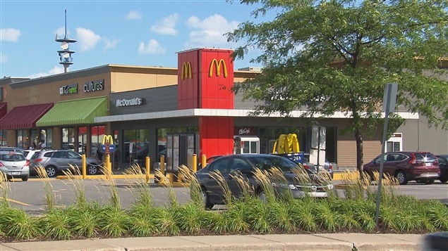 Le restaurant McDonald's du Marché central, à Montréal