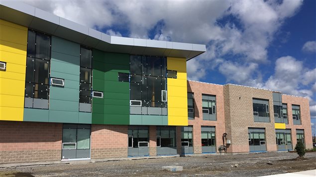 La nouvelle École élémentaire catholique Notre-Place dans le quartier Orléans à Ottawa La nouvelle École élémentaire catholique Notre-Place dans le quartier Orléans à Ottawa