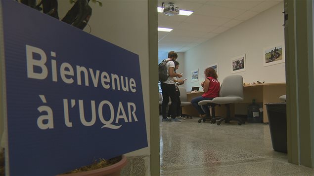 Bienvenue à l'UQAR Bienvenue à l'UQAR