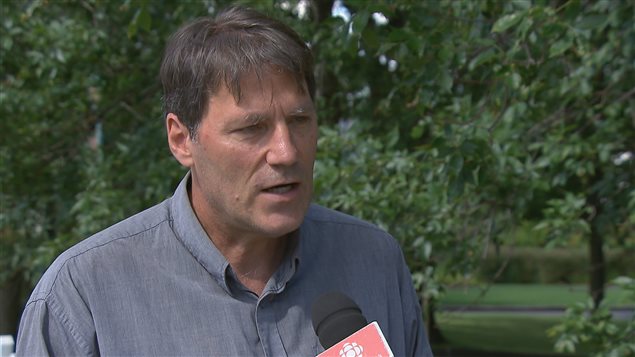 Eugène Gagné, directeur du développement à la Fédération des coopératives forestières du Québec Eugène Gagné, directeur du développement à la Fédération des coopératives forestières du Québec