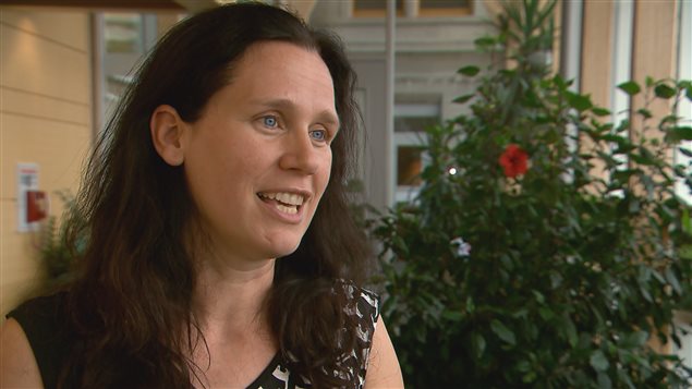 Évelyne Thiffault, professeure adjointe au Département des sciences du bois et de la forêt de l'Université Laval Évelyne Thiffault, professeure adjointe au Département des sciences du bois et de la forêt de l'Université Laval