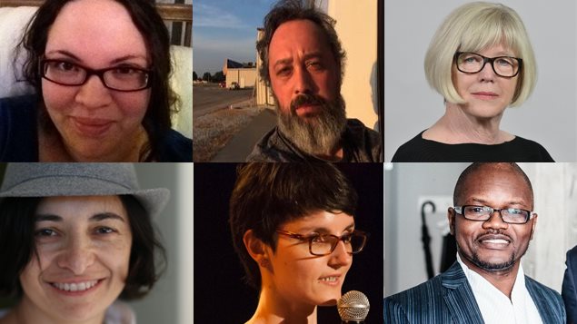 Katia Belkhodja, Jean-François Caron, Madeleine Dahlem, Yolande Jimenez, Caroline le Gal et Blaise Ndala Katia Belkhodja, Jean-François Caron, Madeleine Dahlem, Yolande Jimenez, Caroline le Gal et Blaise Ndala