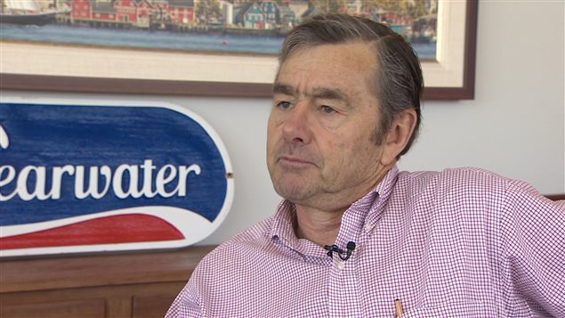 John Risley, fondateur de Clearwater Seafoods John Risley, fondateur de Clearwater Seafoods